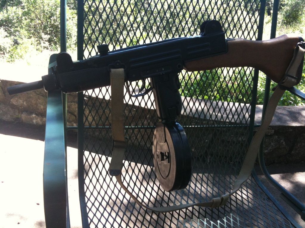 Drum magazine for Uzi